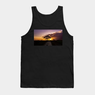 sunset in Venezuela Tank Top